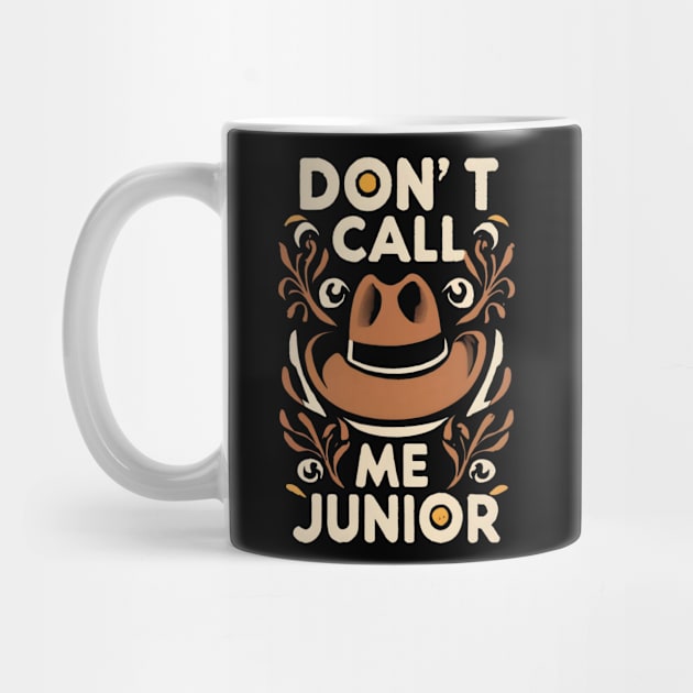 Don't Call Me Junior - Fedora - Adventure by Fenay-Designs